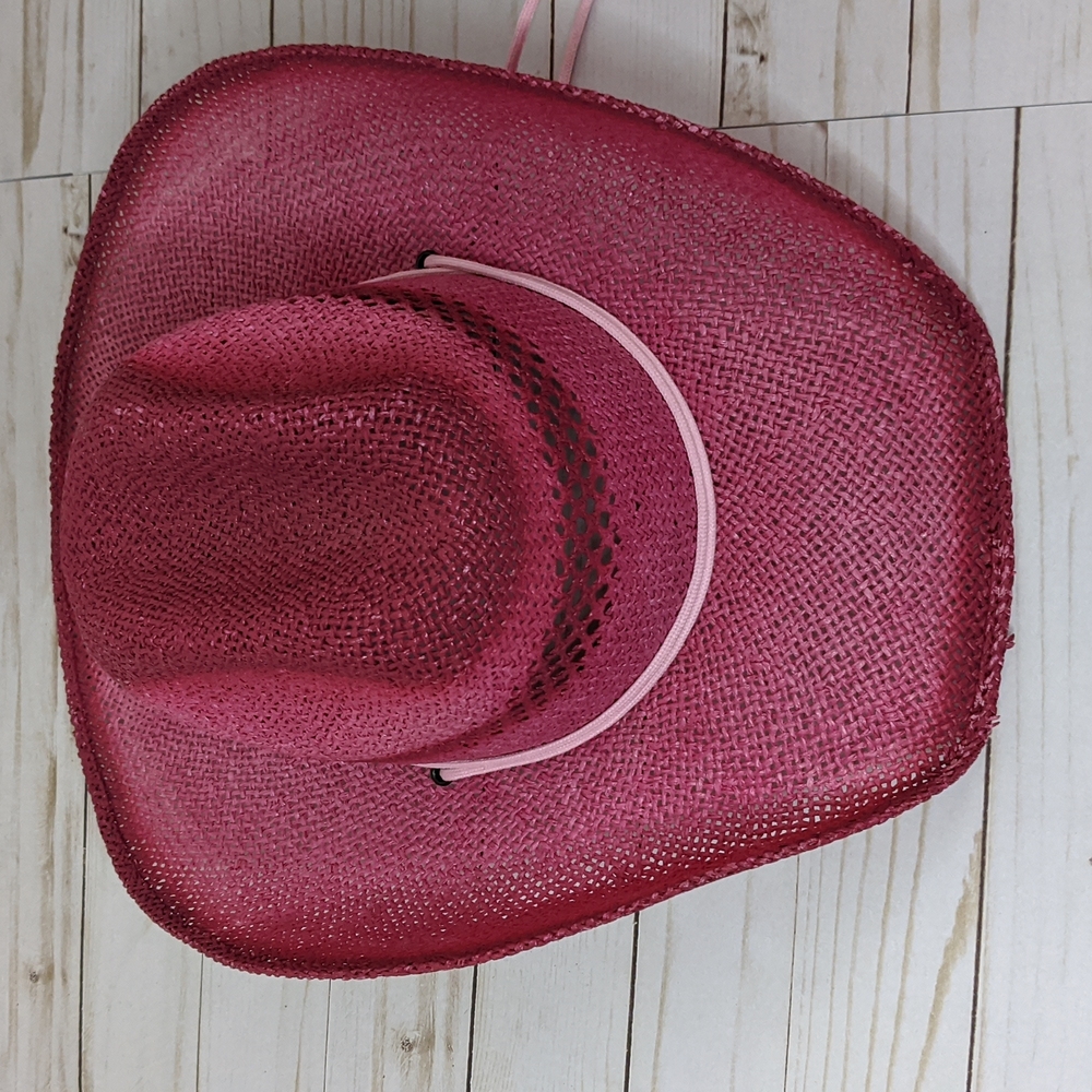 Pink Women's Cowboy Hat